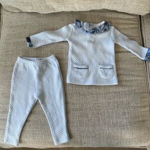 Maddie & Connor outfit size 0-3 months (worn once)